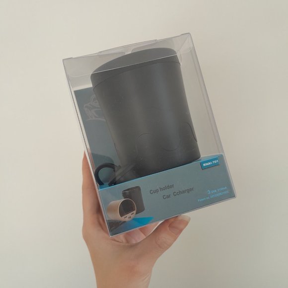 Cup Holder Car Charger - Picture 3 of 13